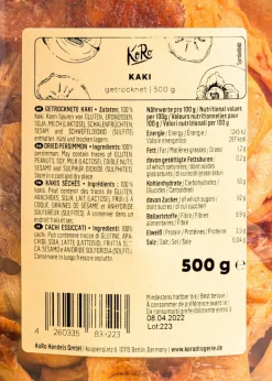 Getrocknete Kaki 500 g