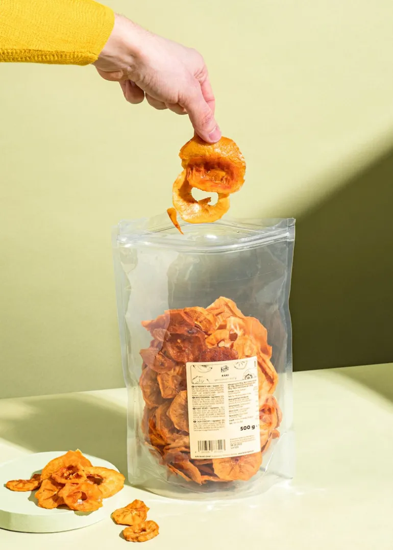 Getrocknete Kaki 500 g