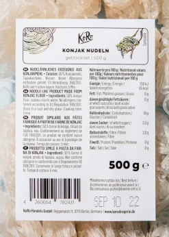Getrocknete Konjaknudeln 500 g