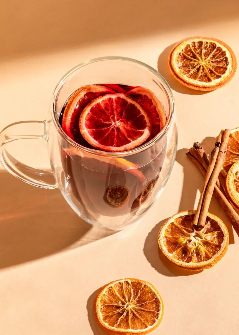 Getrocknete Orangenscheiben 500 g