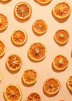 Getrocknete Orangenscheiben 500 g