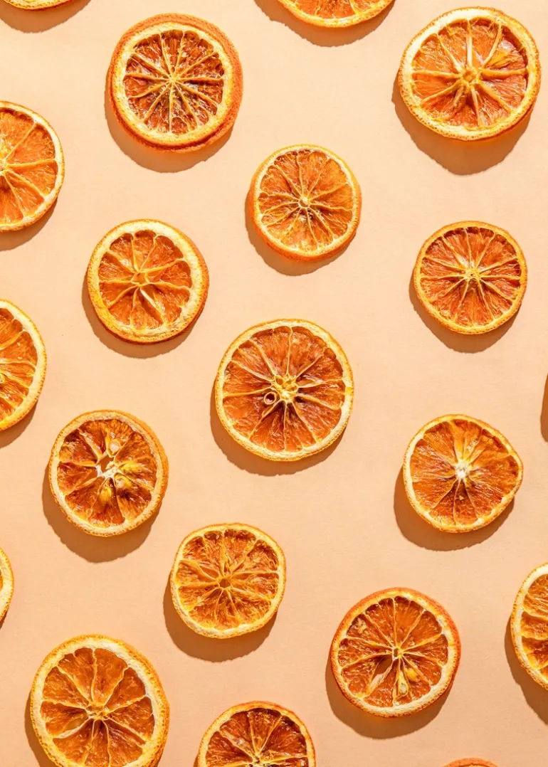 Getrocknete Orangenscheiben 500 g