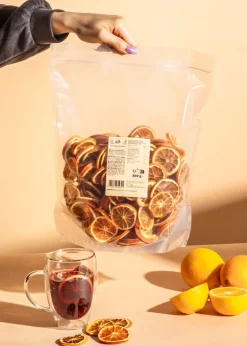 Getrocknete Orangenscheiben 500 g