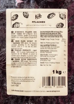 Getrocknete und entsteinte Pflaumen 1 kg