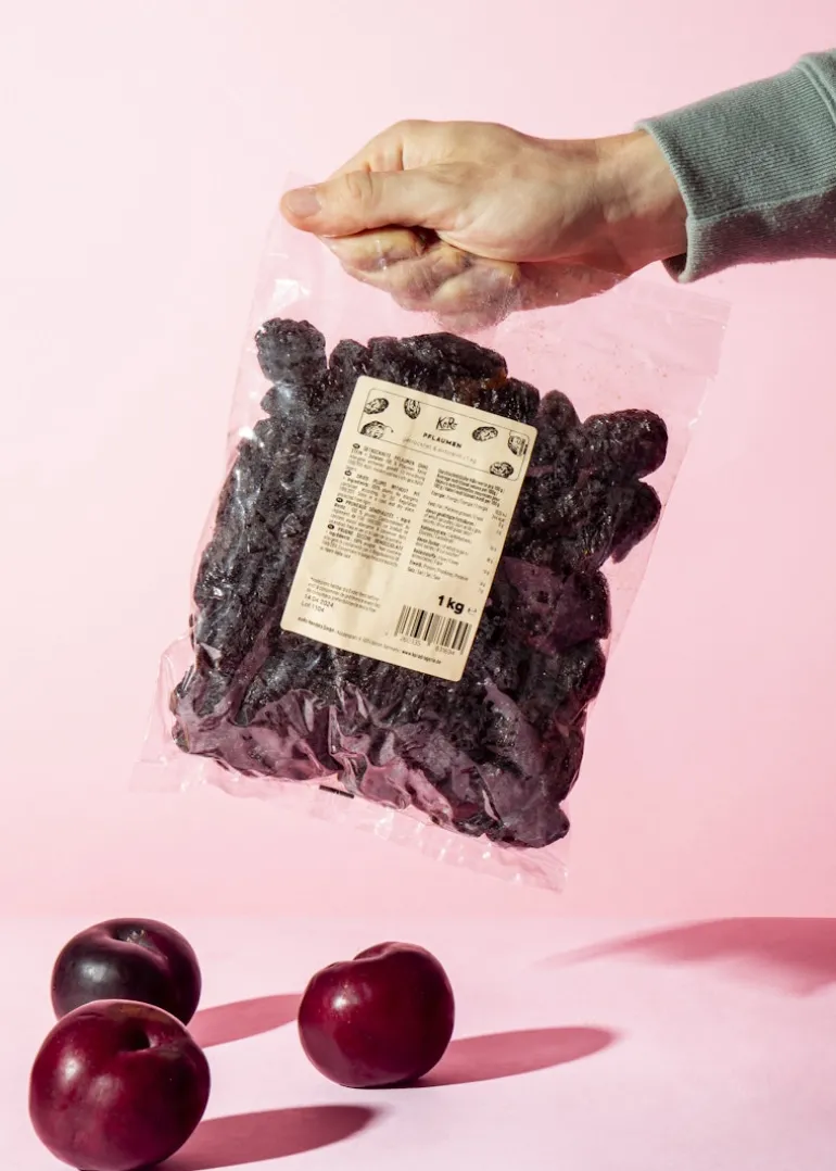 Getrocknete und entsteinte Pflaumen 1 kg