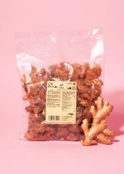 Getrockneter Ingwer 1 kg