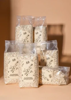 Glutenfreie Bio Haferflocken Kleinblatt 6 x 500 g