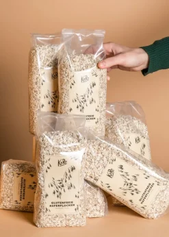 Glutenfreie Bio Haferflocken Kleinblatt 6 x 500 g