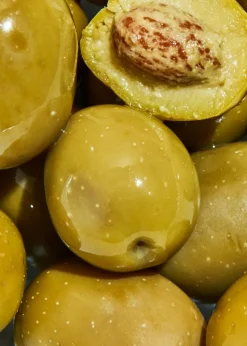 Grüne Bio Oliven mit Stein 400 g