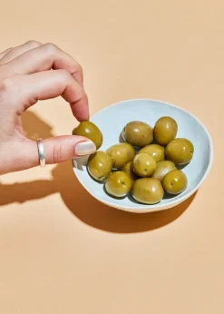 Grüne Bio Oliven mit Stein 400 g