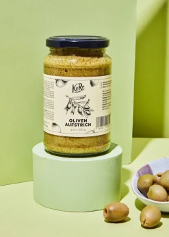 Grüne Oliven Aufstrich 350 g