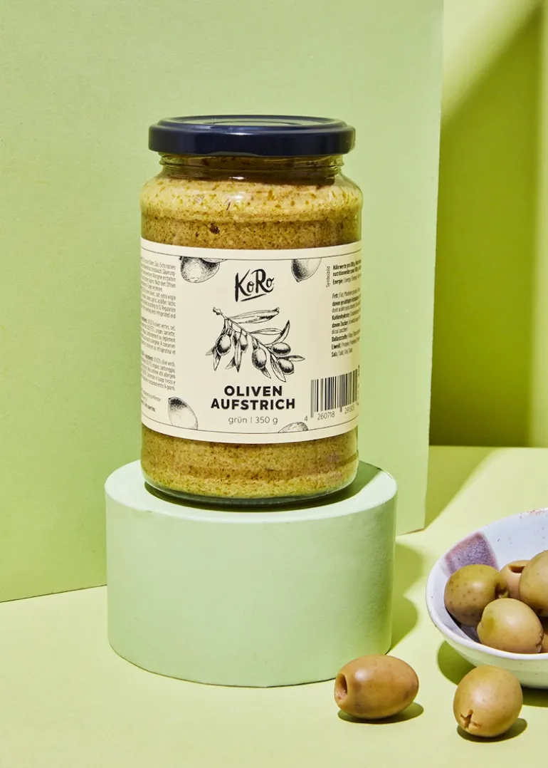 Grüne Oliven Aufstrich 350 g