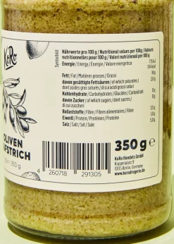 Grüne Oliven Aufstrich 350 g