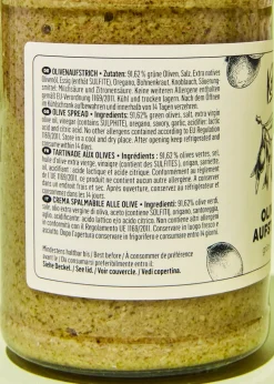 Grüne Oliven Aufstrich 350 g