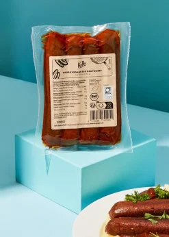 Grobe vegane Bio Bratwurst 230 g