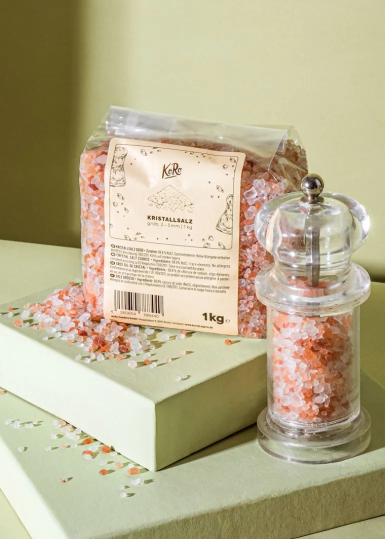 Grobes Kristallsalz 1 kg