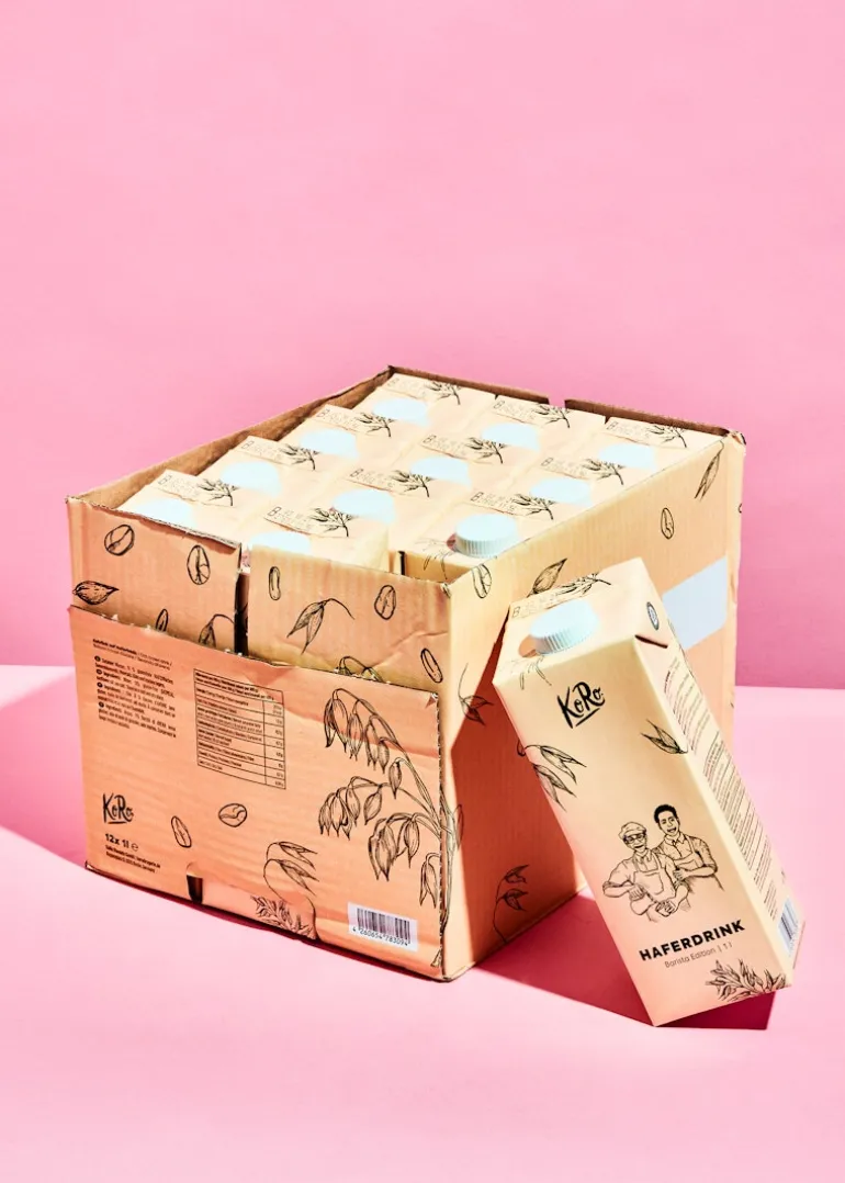 Haferdrink Barista 12 x 1 L