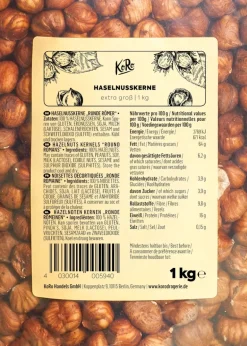 Haselnusskerne 1 kg