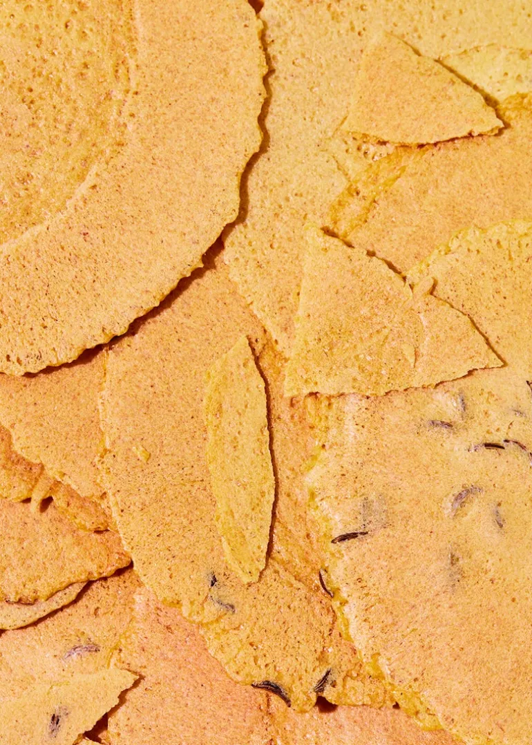 Hauchdünne Cracker mit Kümmel 100 g