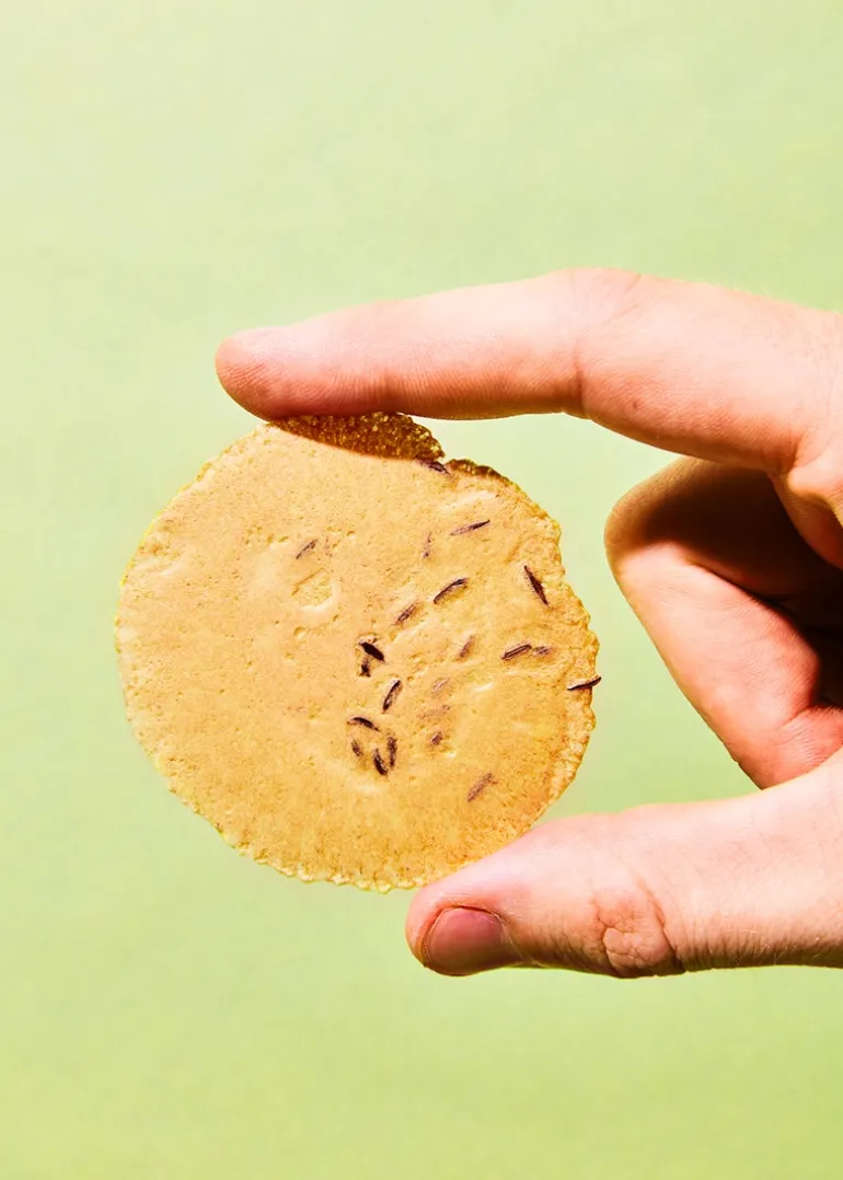 Hauchdünne Cracker mit Kümmel 100 g