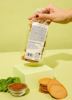 Hauchdünne Cracker Pizza 100 g