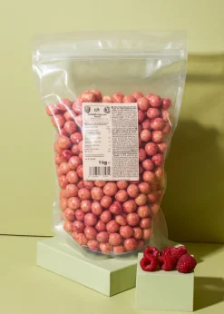Himbeer Joghurt Balls 1 kg