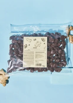Ingwer in dunkler Schokolade 1 kg