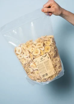 Kochbananenchips ohne Zuckerzusatz 1 kg
