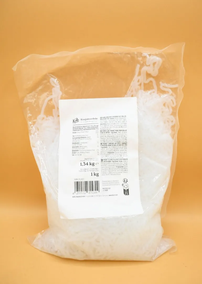 Konjaknudeln in Wasser 1 kg