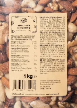 KoRo Edelnussmischung 1 kg