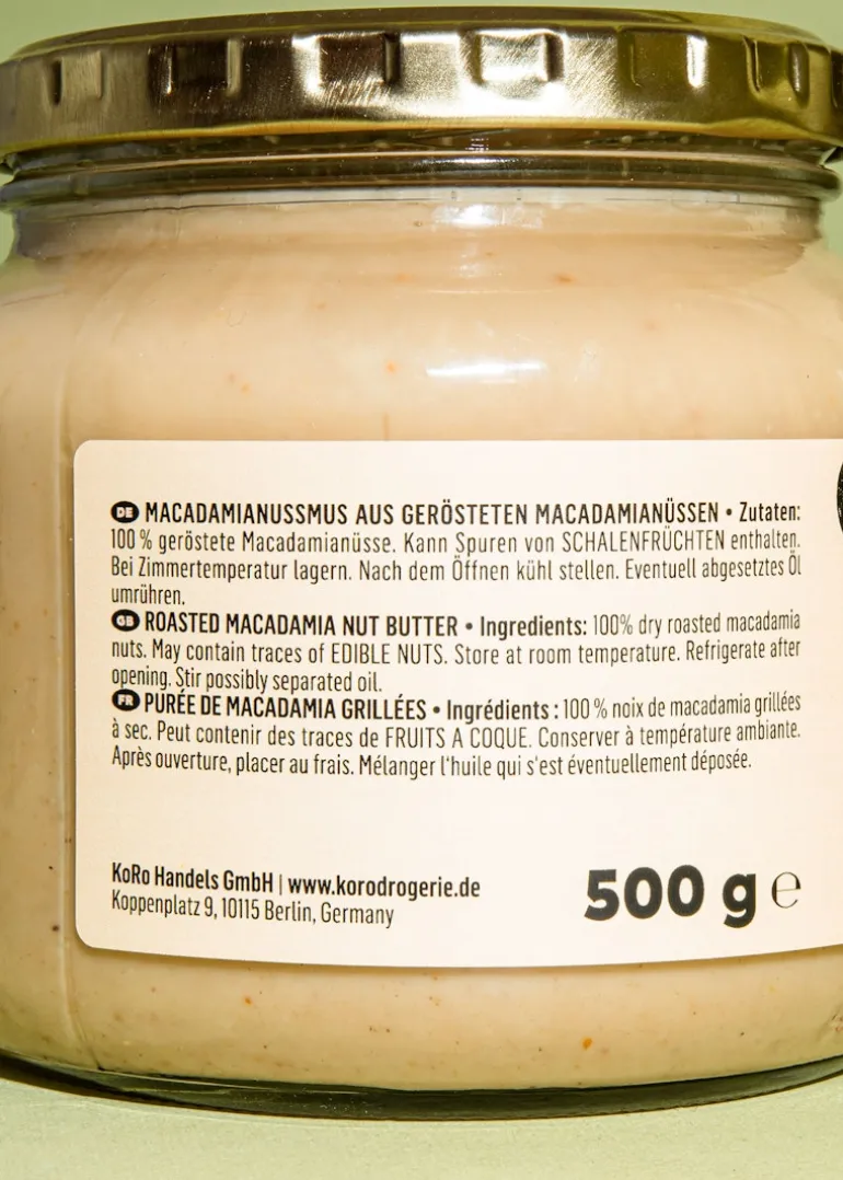 Macadamiamus Rich Roast 500 g