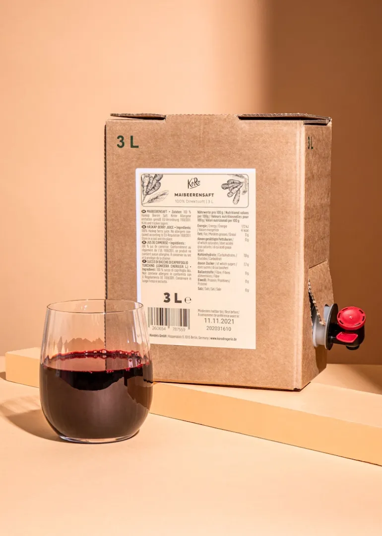 Maibeerensaft Bag-in-Box 3 L