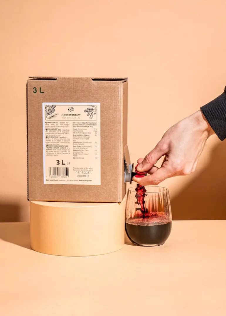 Maibeerensaft Bag-in-Box 3 L