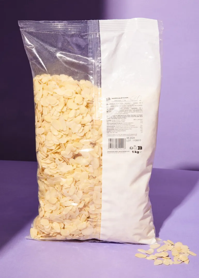 Mandelblättchen 1 kg