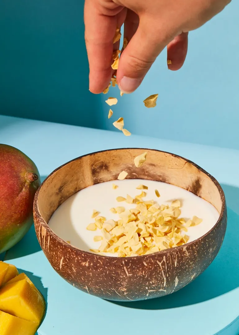 Mangogranulat mit lebenden Bakterienkulturen 250 g