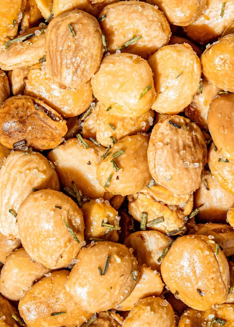 Marcona Mandeln mit Rosmarin 1 kg