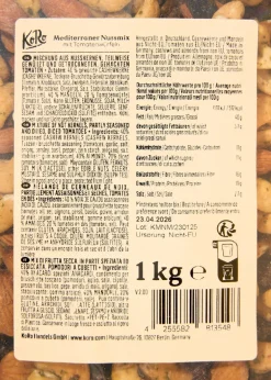 Mediterraner Nussmix 1 kg