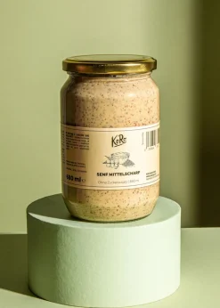 Mittelscharfer Senf ohne Zuckerzusatz 680 ml