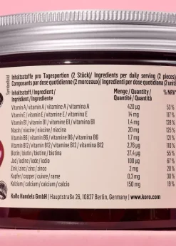 Multi Fruit Bites mit Vitamin-Mineral-Komplex 120 Stück