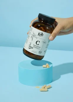 Natürliches Vitamin C aus Bio-Acerola Kapseln 180 Stück