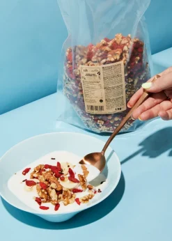 Nuss Frucht Mix mit Protein Crispies 1 kg