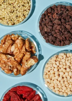 Nuss Frucht Mix mit Protein Crispies 1 kg