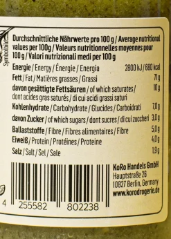 Pesto mit Salbei 180 g