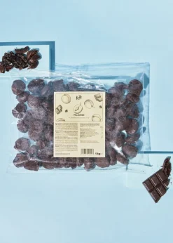 Pflaumen in dunkler Schokolade 1 kg