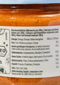 Pikanter Bio Paprika Aufstrich 380 g