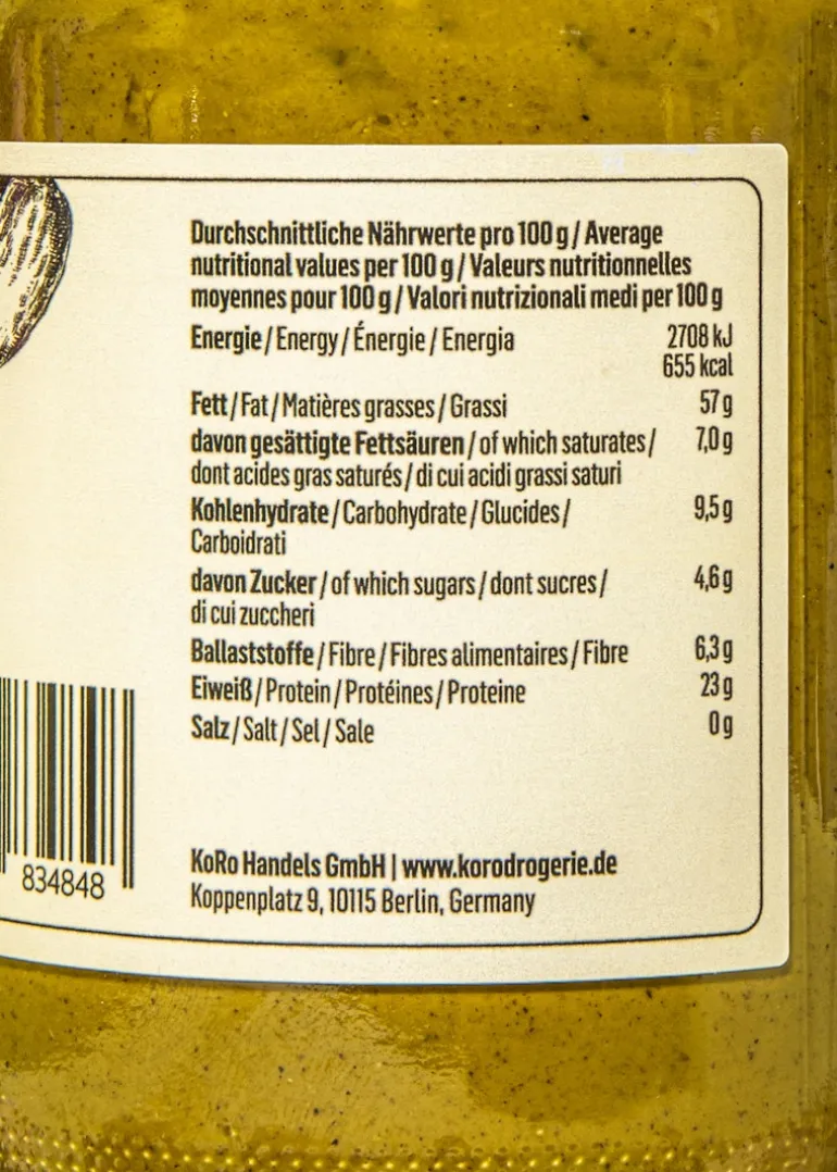 Pistazienmus 500 g