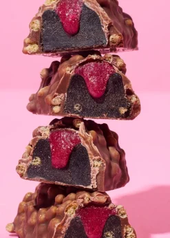 Protein Bar Deluxe Vegan Raspberry Choc 55 g