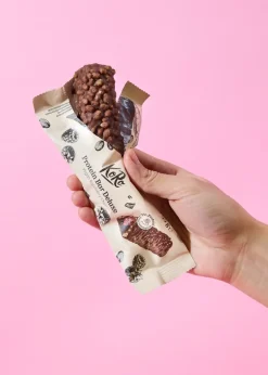 Protein Bar Deluxe Vegan Raspberry Choc 55 g