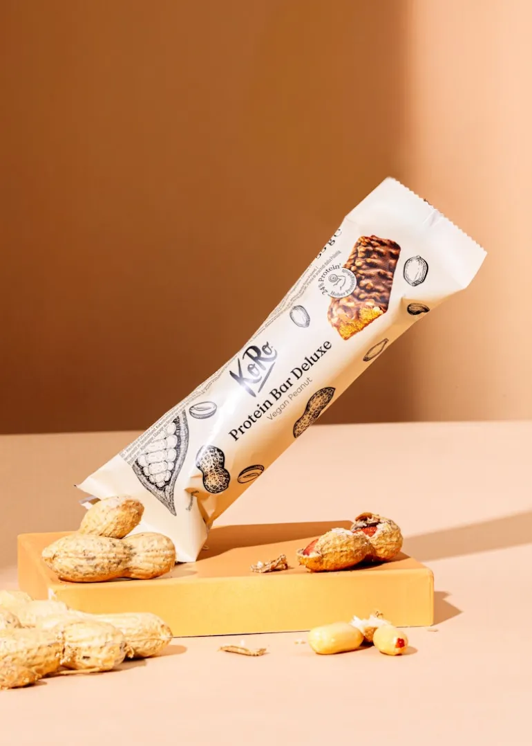 Protein Bar Deluxe Vegan Peanut 55 g