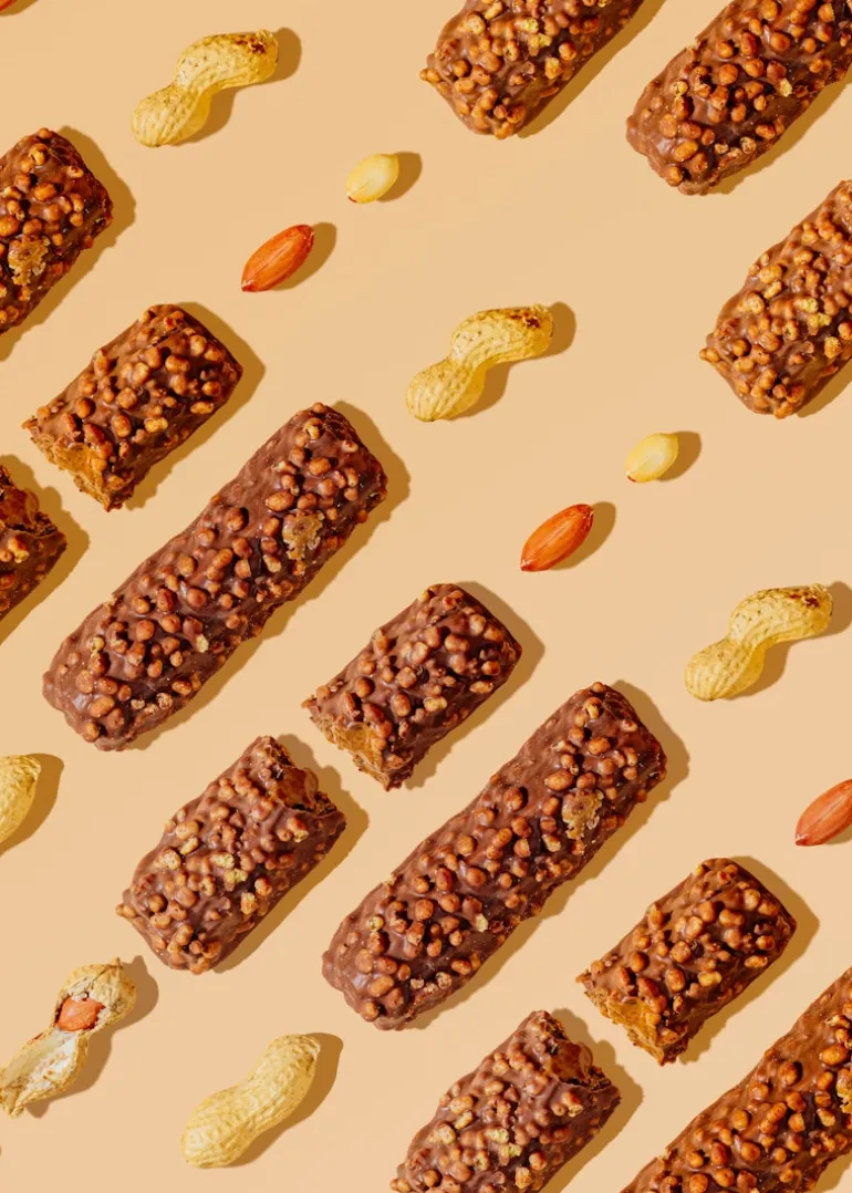 Protein Bar Deluxe Vegan Peanut 55 g